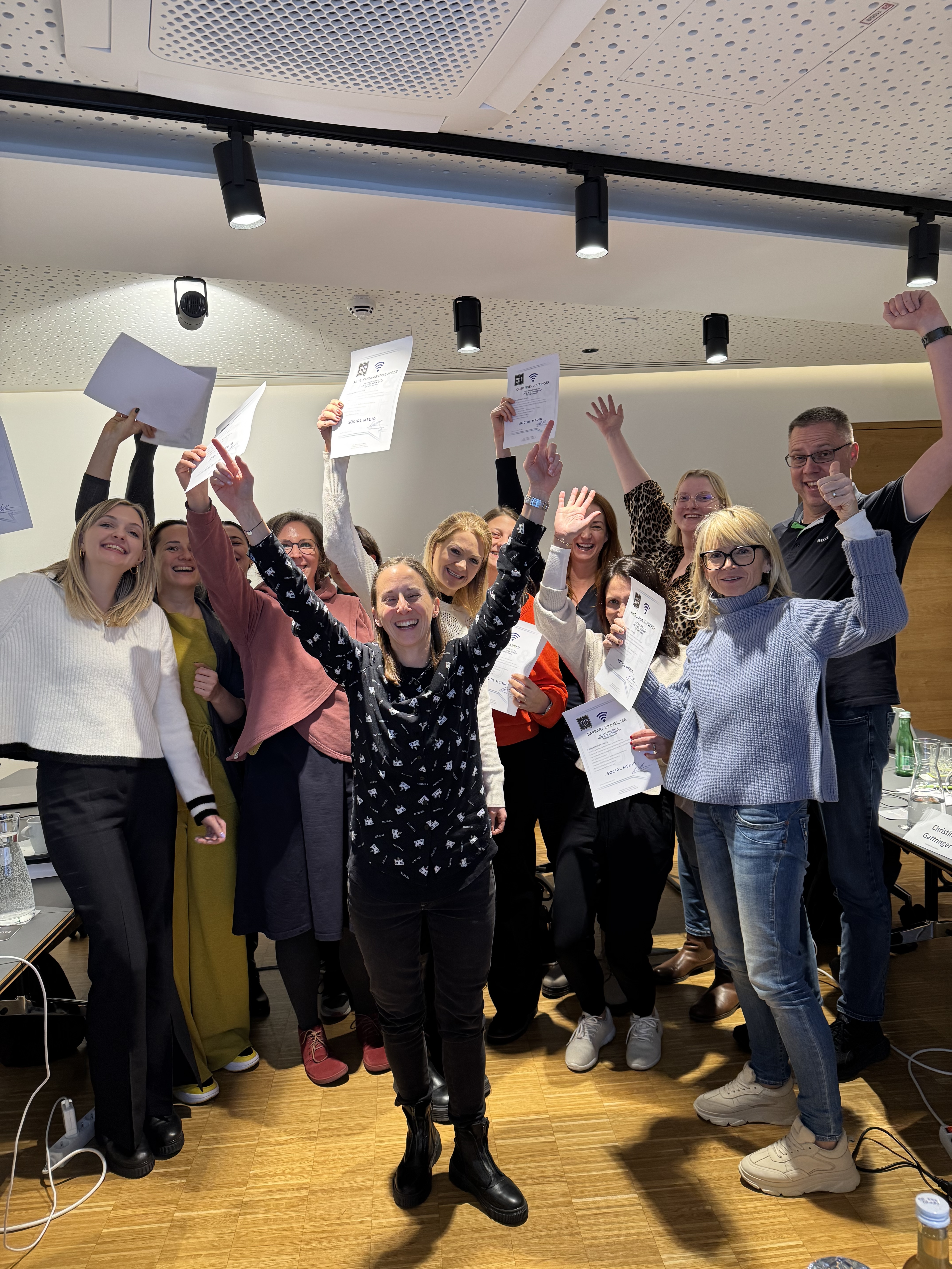 Workshop mit Martina Eggenfellner