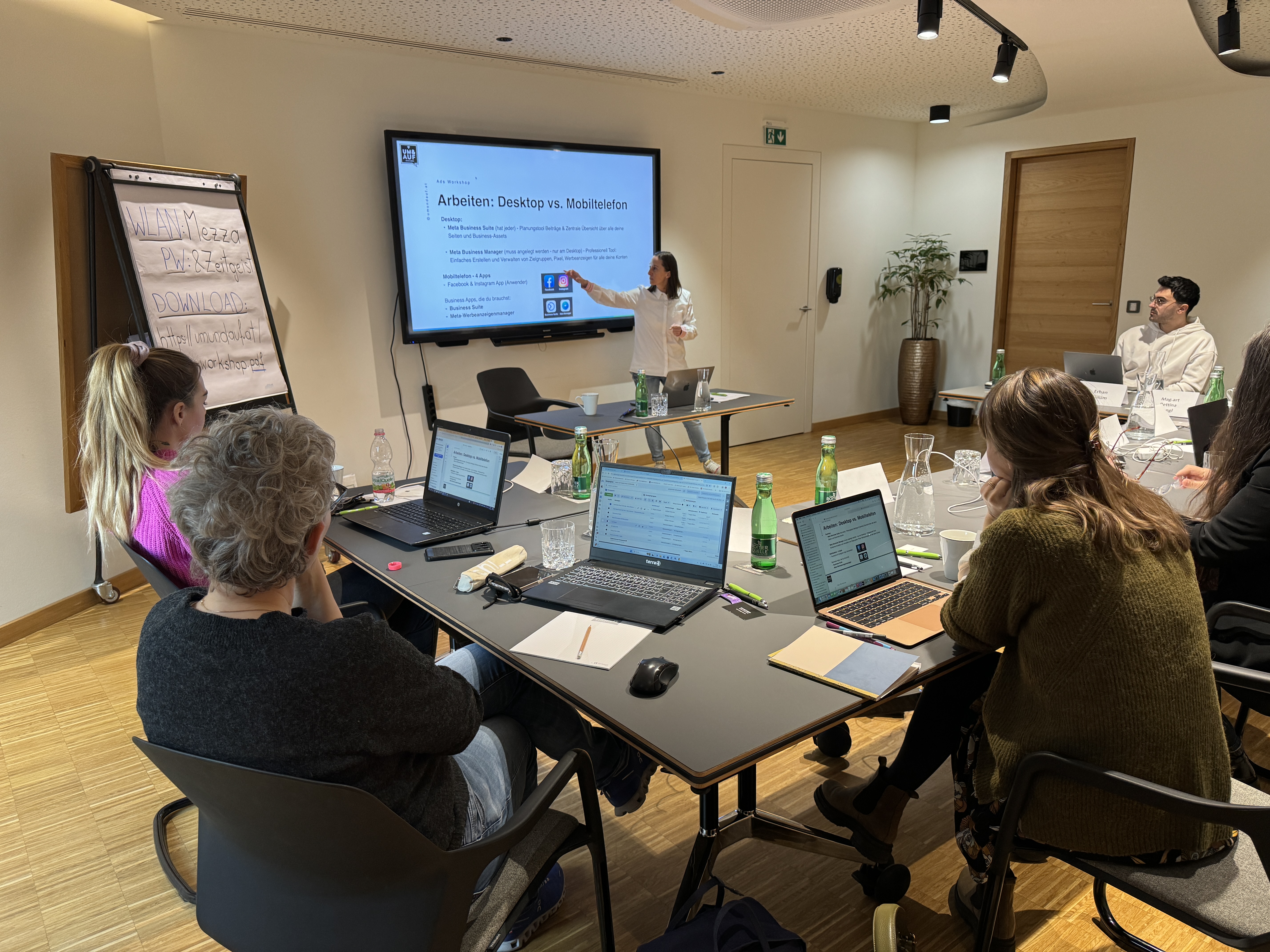Workshop mit Martina Eggenfellner